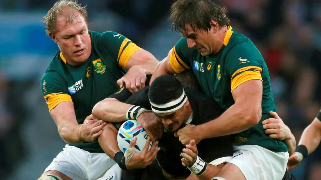 Utkání JAR - Nový Zéland