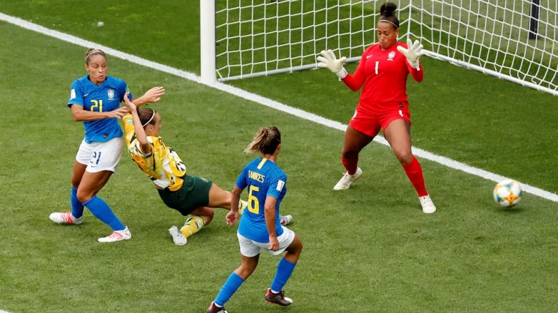 Sestřih utkání Austrálie - Brazílie