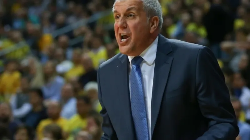 Željko Obradovič - trenér Fenerbahce