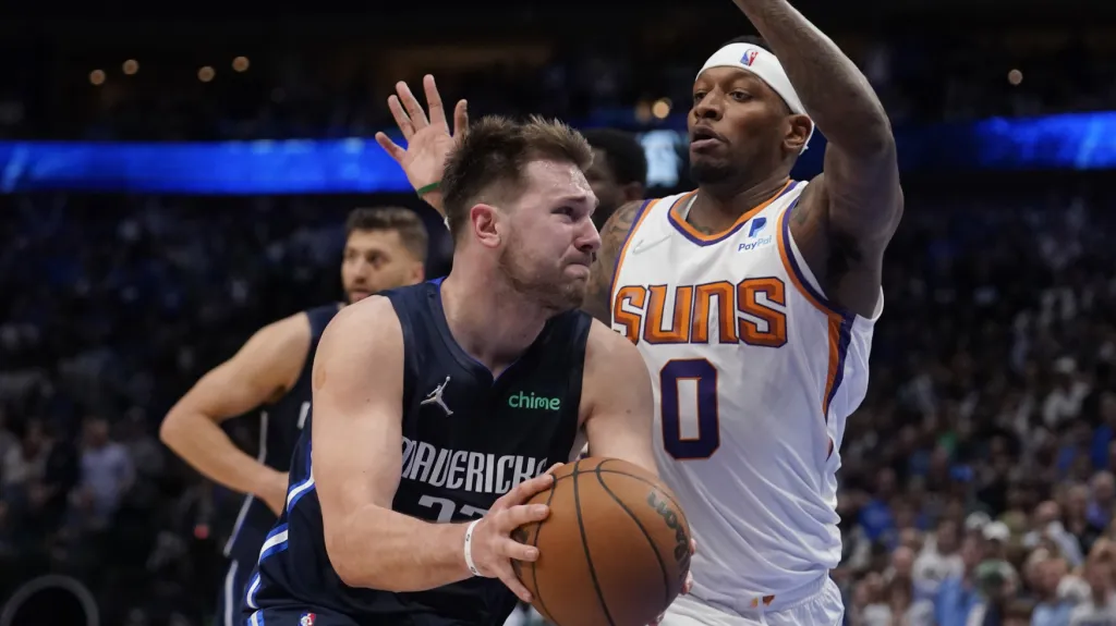 Utkání Dallas - Phoenix