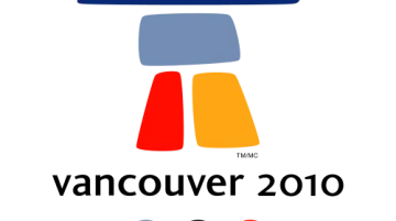 Logo olympijských her ve Vancouveru