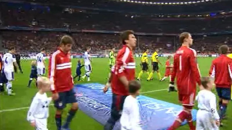 Sestřih utkání Bayern Mnichov - CSKA Moskva