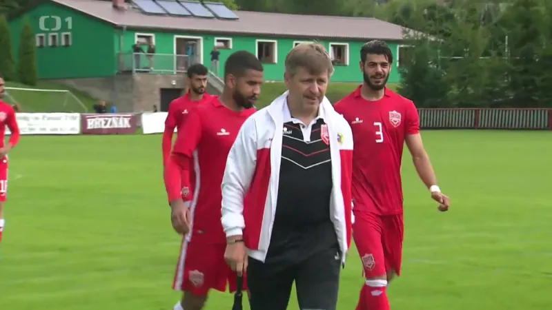 Teplice změřily sílu s reprezentací Bahrajnu