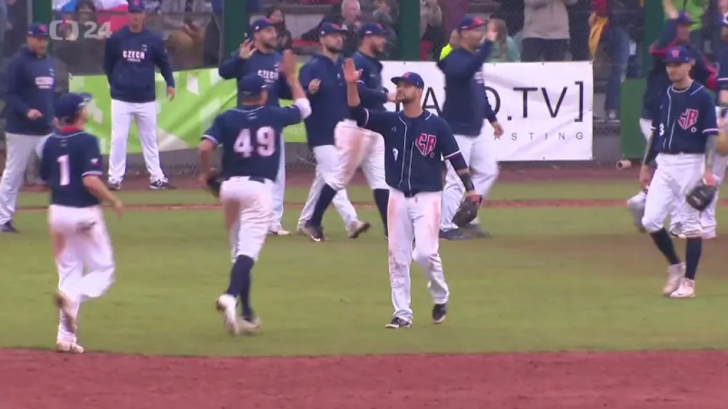 Čeští baseballisté porazili na ME Nizozemce