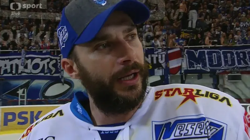 Čermák po titulu: Pro tento moment jsem celý život hrál hokej