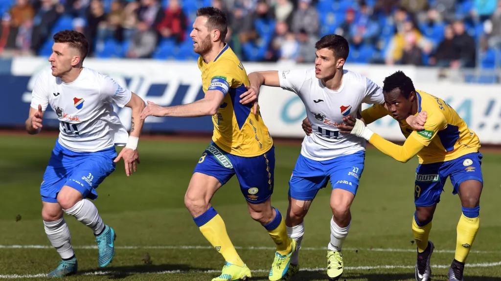 Utkání Baník Ostrava - Teplice