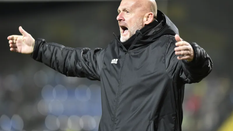 Trenér Michal Bílek