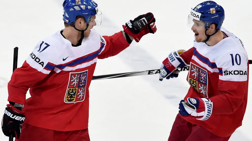 Vladimír Sobotka (vlevo) a Roman Červenka