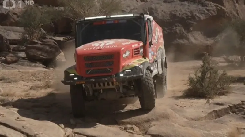 Češi jeli v Dakaru dobře