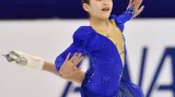 Krátký program Japonky Satoko Mijaharaové