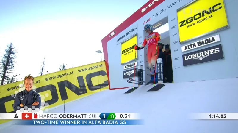 Vítězná jízda Marca Odermatta