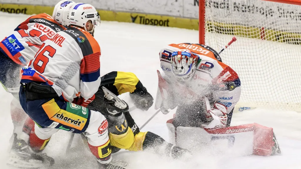 Utkání Litvínov – Pardubice