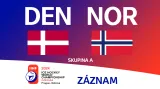 Záznam utkání Dánsko – Norsko