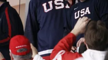 V hledišti fandí i americký herec Vince Vaughn