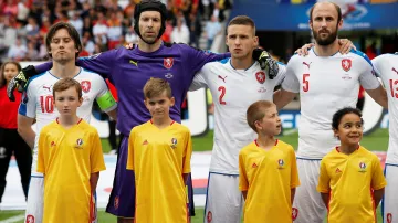 Čeští fotbalisté