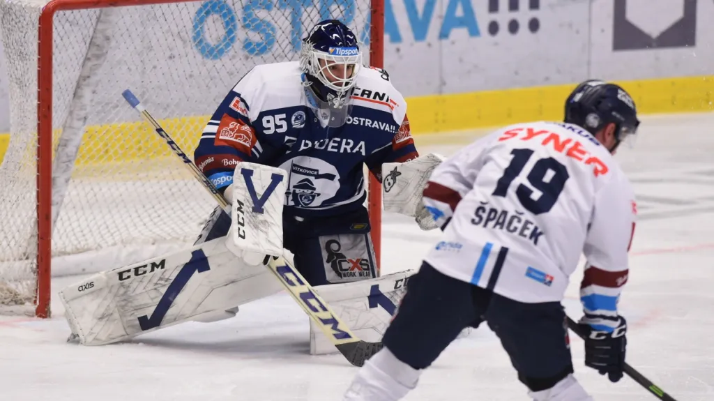 Utkání Vítkovice - Liberec