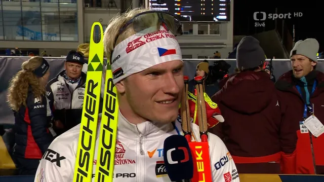 Ohlasy českých biatlonistů po sprintu