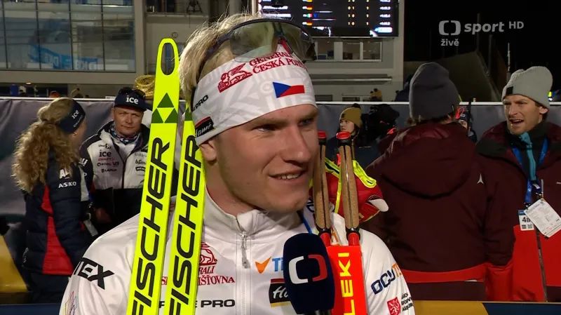 Ohlasy českých biatlonistů po sprintu