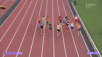 Neúspěšný rozběh Filipa Sasínka na 1500 metrů s ohlasem