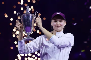 Jelena Rybakinová vyhrála Turnaj mistryň