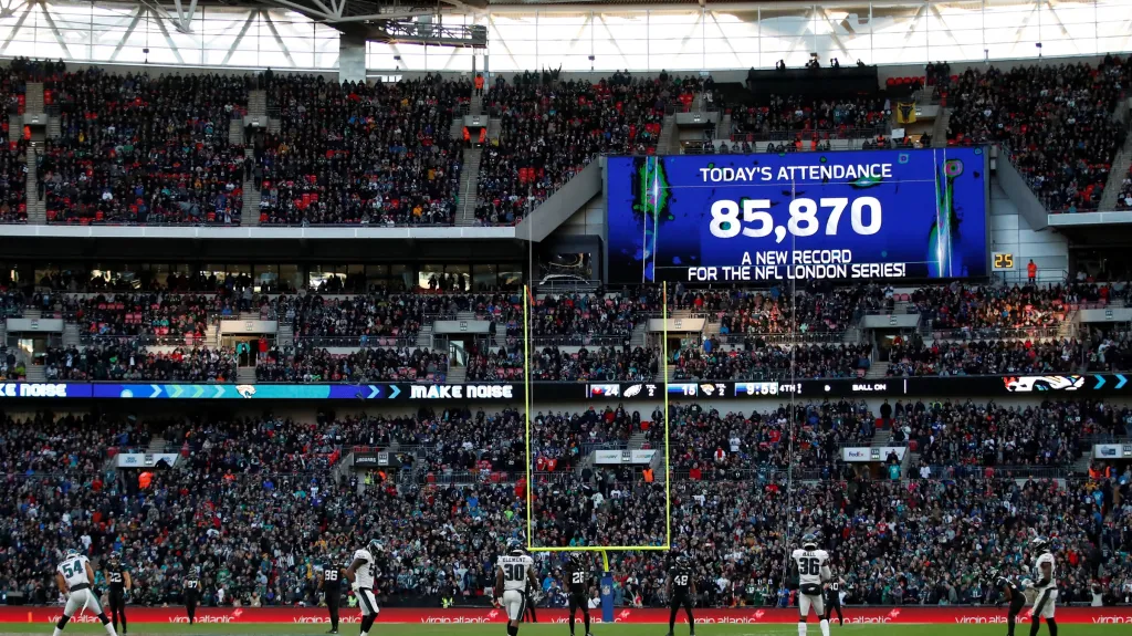 NFL ve Wembley