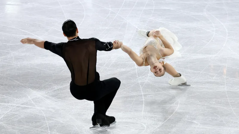 Vítězná jízda páru Haseová – Volodin a ohlasy