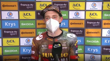Vingegaard: O vítězství ještě mluvit nechci, Tour není u konce