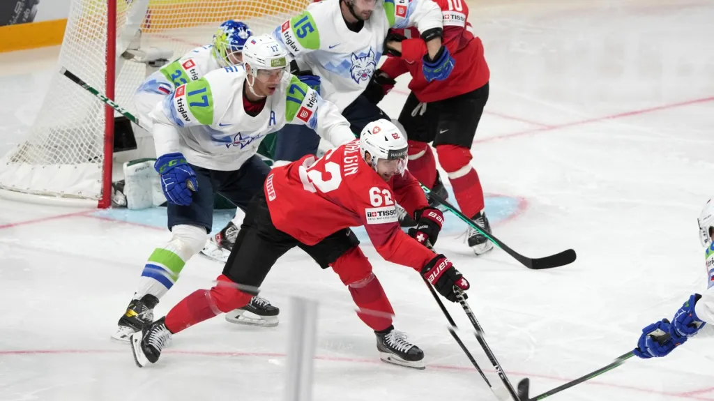 Utkání Švýcarsko – Slovinsko