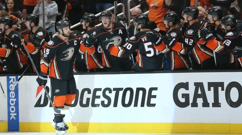 Ryan Getzlaf z Anaheimu Ducks