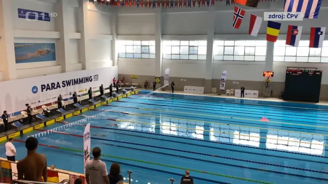 Kratochvíl vyhrál první závod na paralympijských hrách mládeže