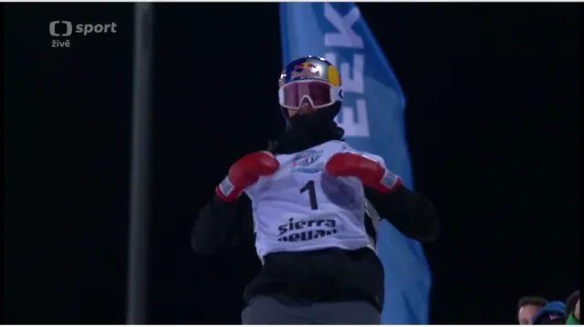 James a Cchaj Süe-tchung obhájili světové tituly v U-rampě