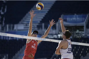 Souboj Stojanovskij - Perušič