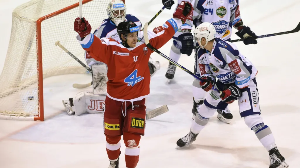 Utkání Olomouc - Brno