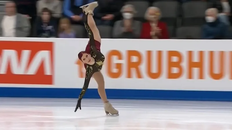 Volná jízda Elišky Březinové