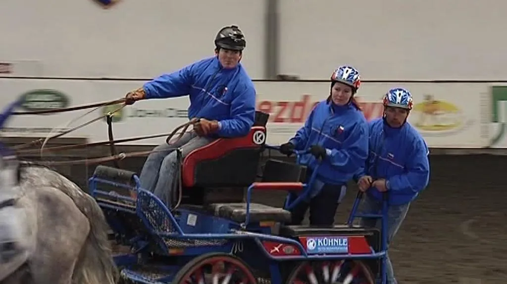 Rod Nesvačilů vládne českému vozatajství