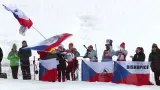 Do Annecy vyrazili na biatlon i čeští fanoušci
