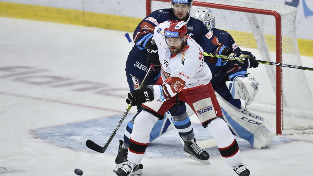 Utkání Liberec - Hradec Králové