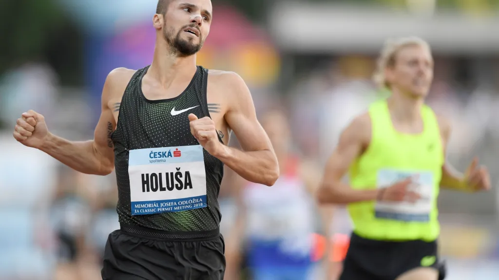 Jakub Holuša na Memoriálu Josefa Odložila