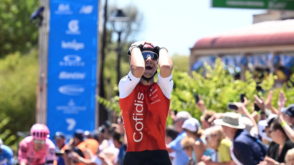 Francouzský cyklista Bryan Coquard