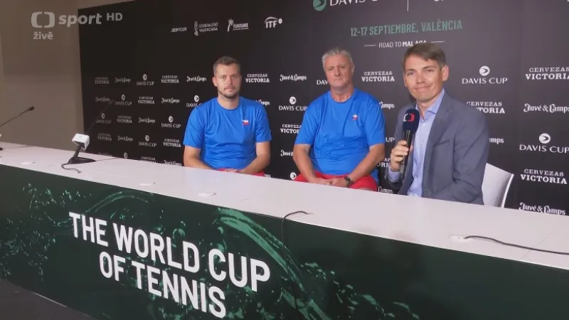Navrátil a Pavlásek o úspěchu v Davis Cupu: Tenhle tým má velkou budoucnost