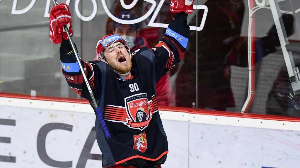 Hradecký útočník Jakub Lev