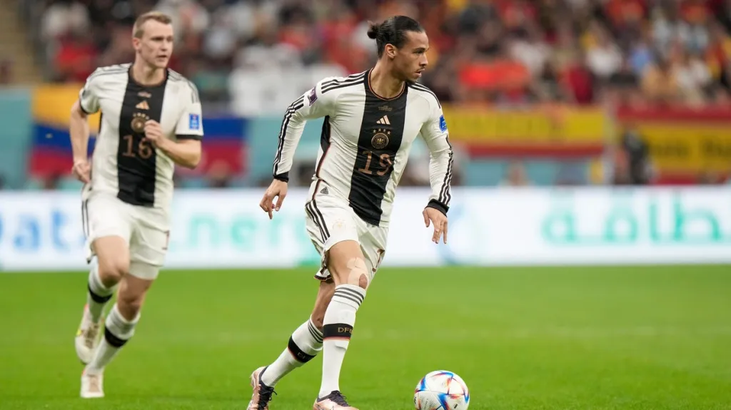 Německý reprezentant Leroy Sané