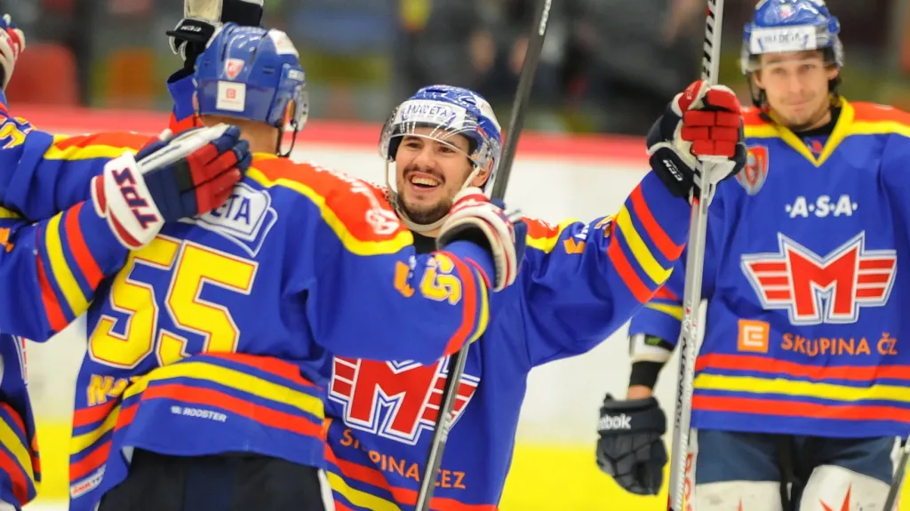 Slavící hráči Českých Budějovic