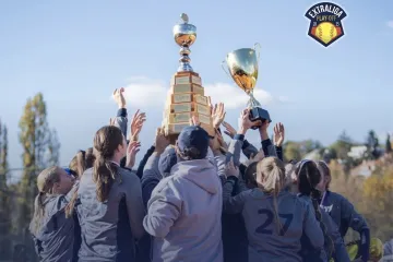 Softbalistky Joudrs slaví domácí titul