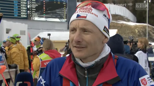 Dojatý Jiří Hamza a superšťastný Ondřej Moravec po stříbru smíšené štafety