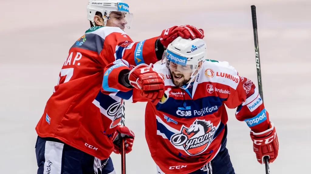 Rostislav Marosz s Petrem Sýkorou