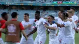 Gól v utkání Wales – Švýcarsko: Embolo – 0:1 (49. min.)