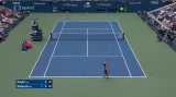 Američanka Rogersová vypadla z US Open, nestačila na Raducanuovou