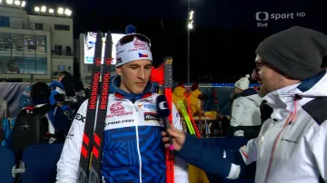 Ohlasy českých biatlonistů po štafetě