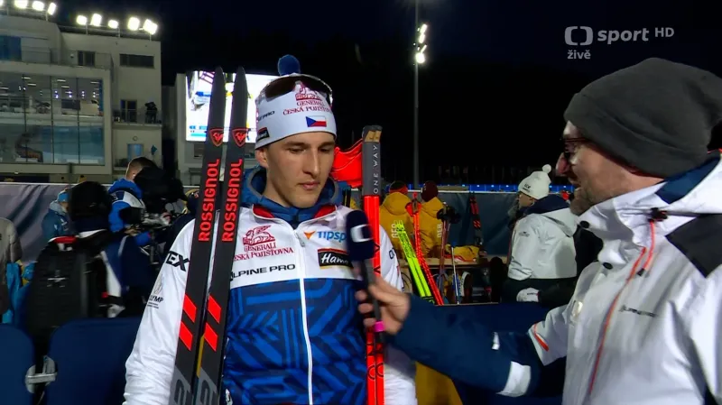 Ohlasy českých biatlonistů po štafetě